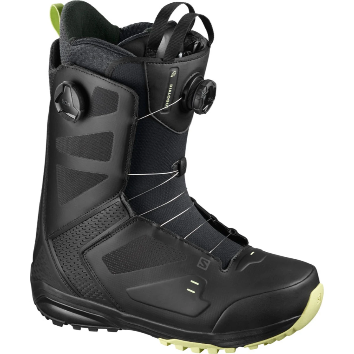 Salomon Dialogue Focus Boa Wide Snowboard Boots Mens 1 Salomon Dialogue Focus Boa Wide Snowboard Boots Mens