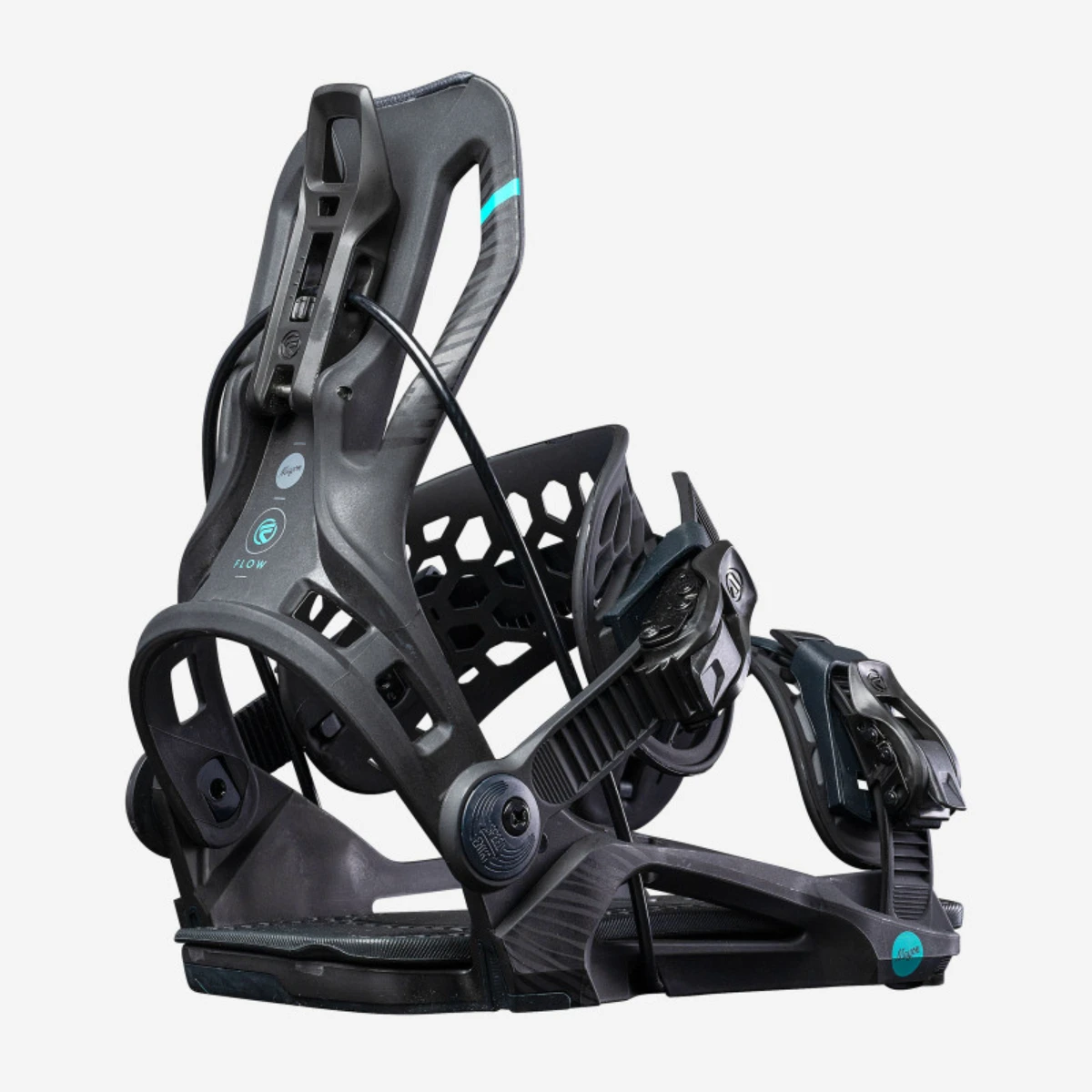 Flow Mayon Snowboard Bindings Womens 2 Flow Mayon Snowboard Bindings Womens - Image 2