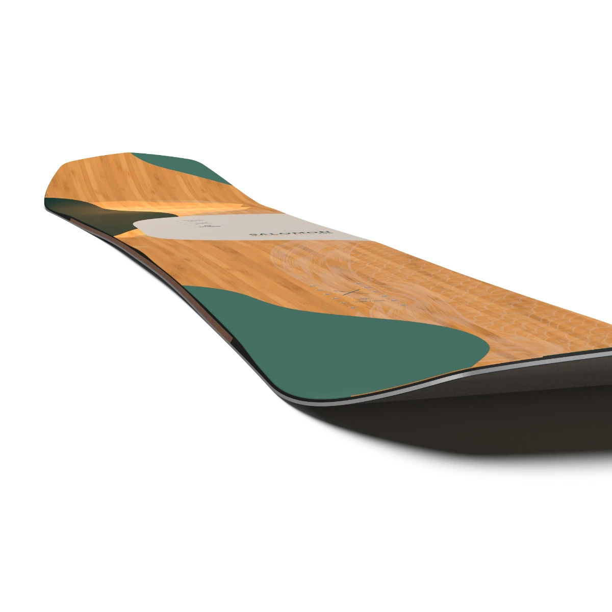 Salomon Rumble Fish Snowboard Womens 2 Salomon Rumble Fish Snowboard Womens - Image 2