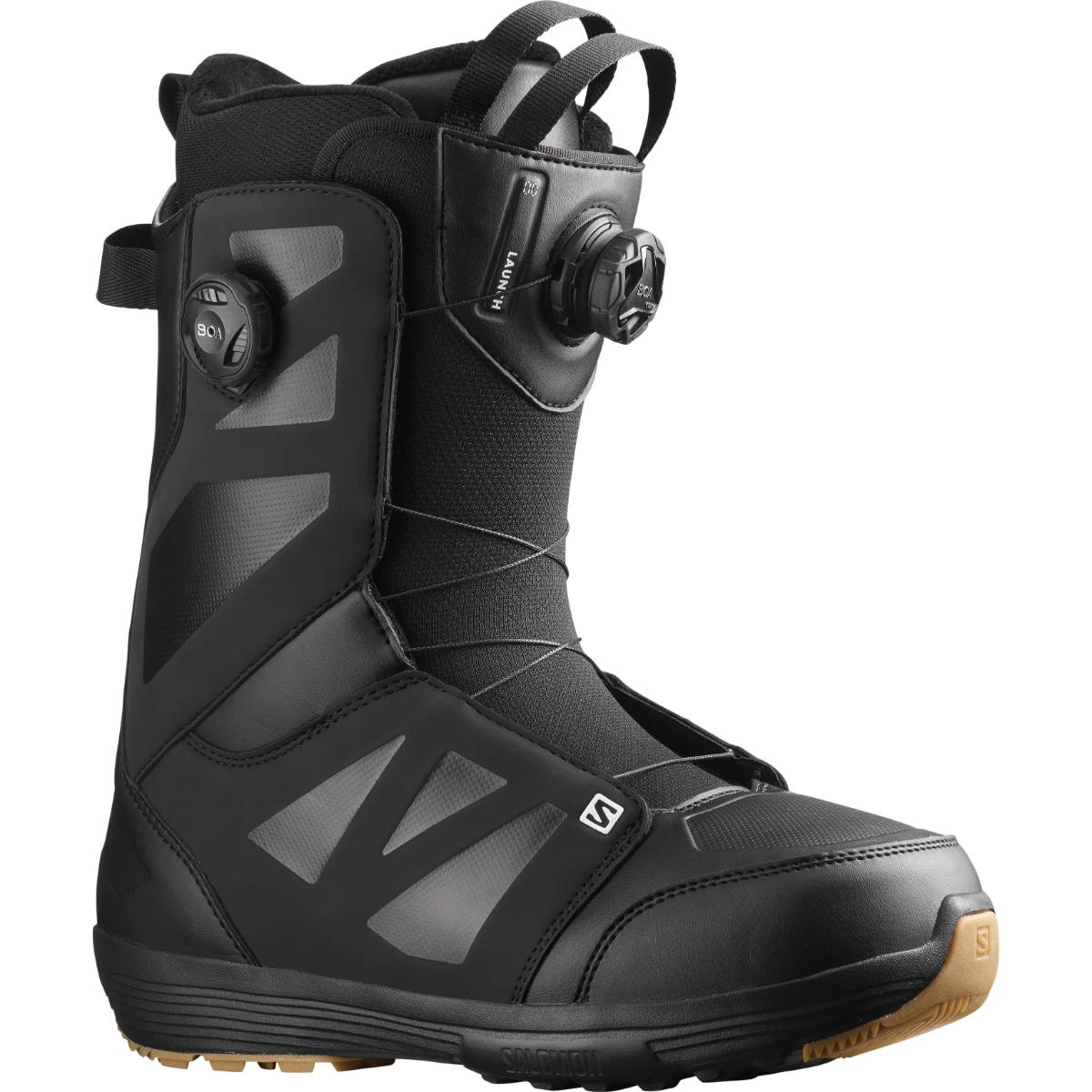 Salomon Launch Boa SJ Boa Snowboard Boots Mens 1 Salomon Launch Boa SJ Boa Snowboard Boots Mens