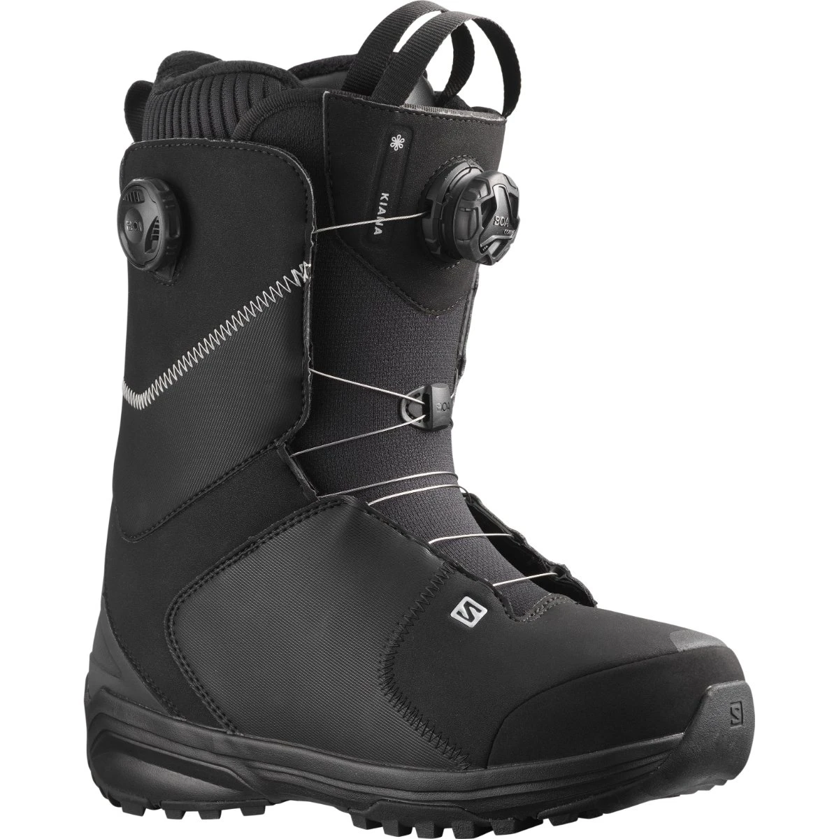 Salomon Kiana Dual Boa Snowboard Boots Womens 1 Salomon Kiana Dual Boa Snowboard Boots Womens