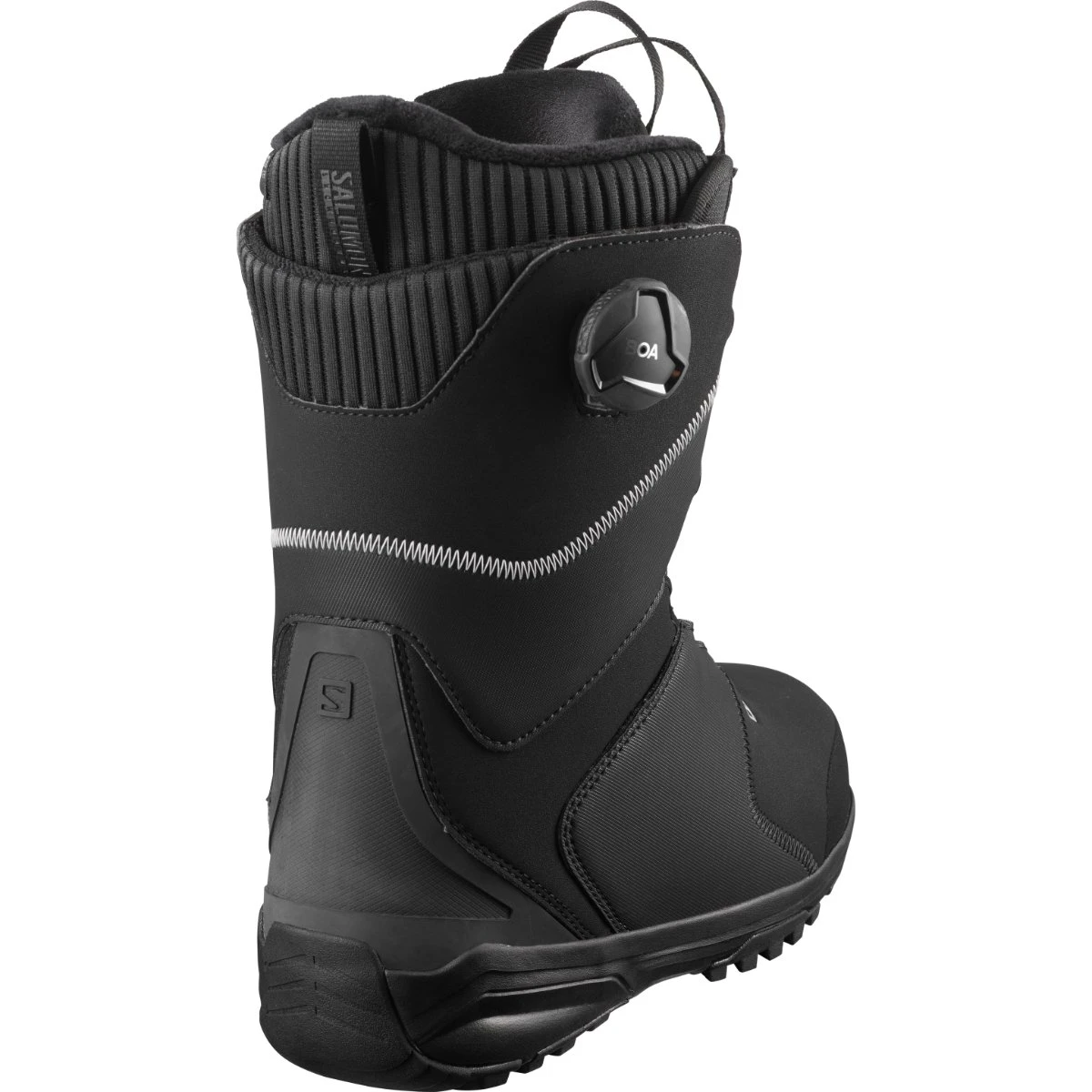 Salomon Kiana Dual Boa Snowboard Boots Womens 2 Salomon Kiana Dual Boa Snowboard Boots Womens - Image 2