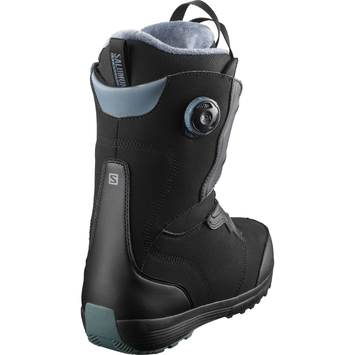 Salomon Ivy Boa SJ Snowboard Boots Womens 2 Salomon Ivy Boa SJ Snowboard Boots Womens - Image 2