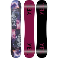 Yes! YES. Rival Snowboard Womens