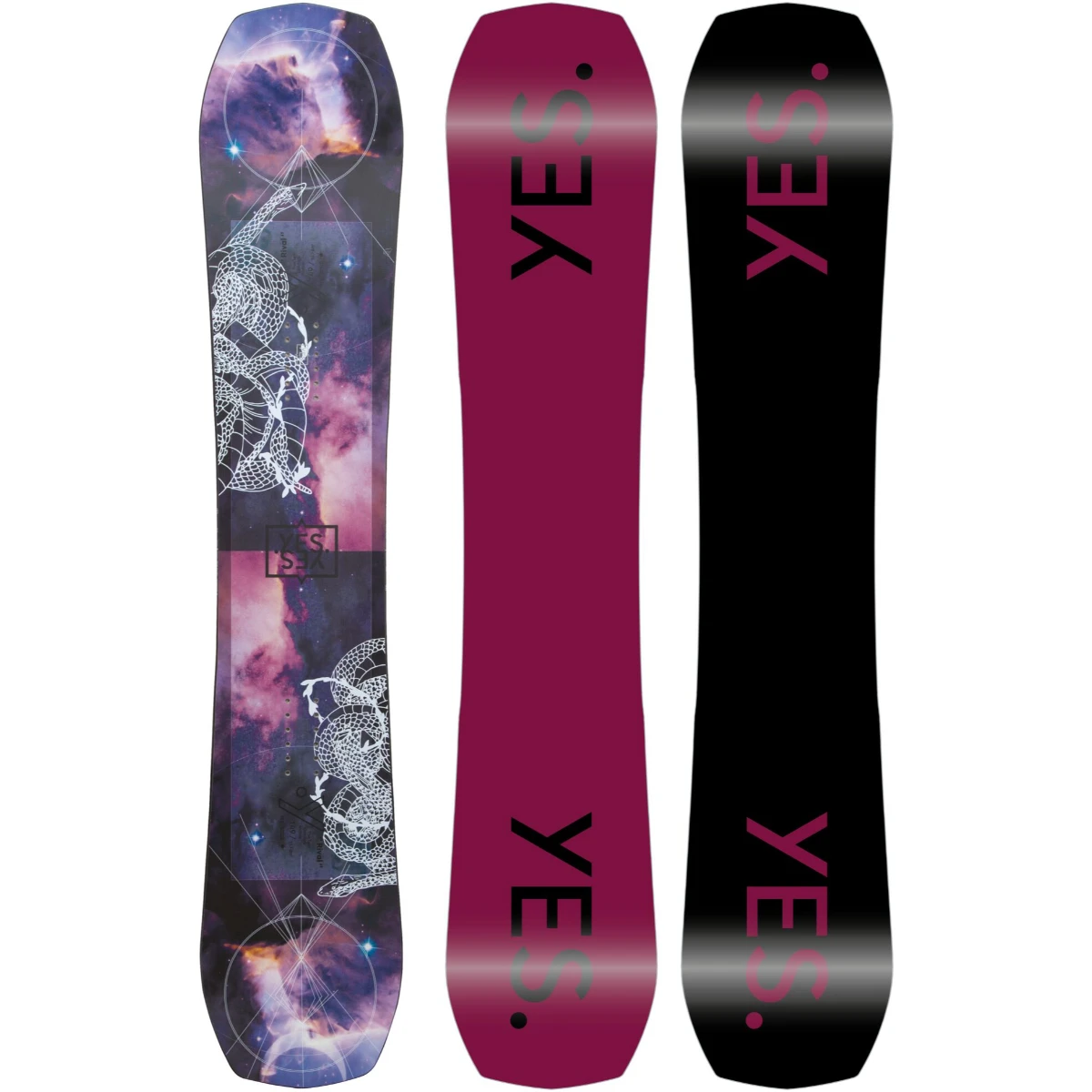 Yes! YES. Rival Snowboard Womens 1 Yes! YES. Rival Snowboard Womens