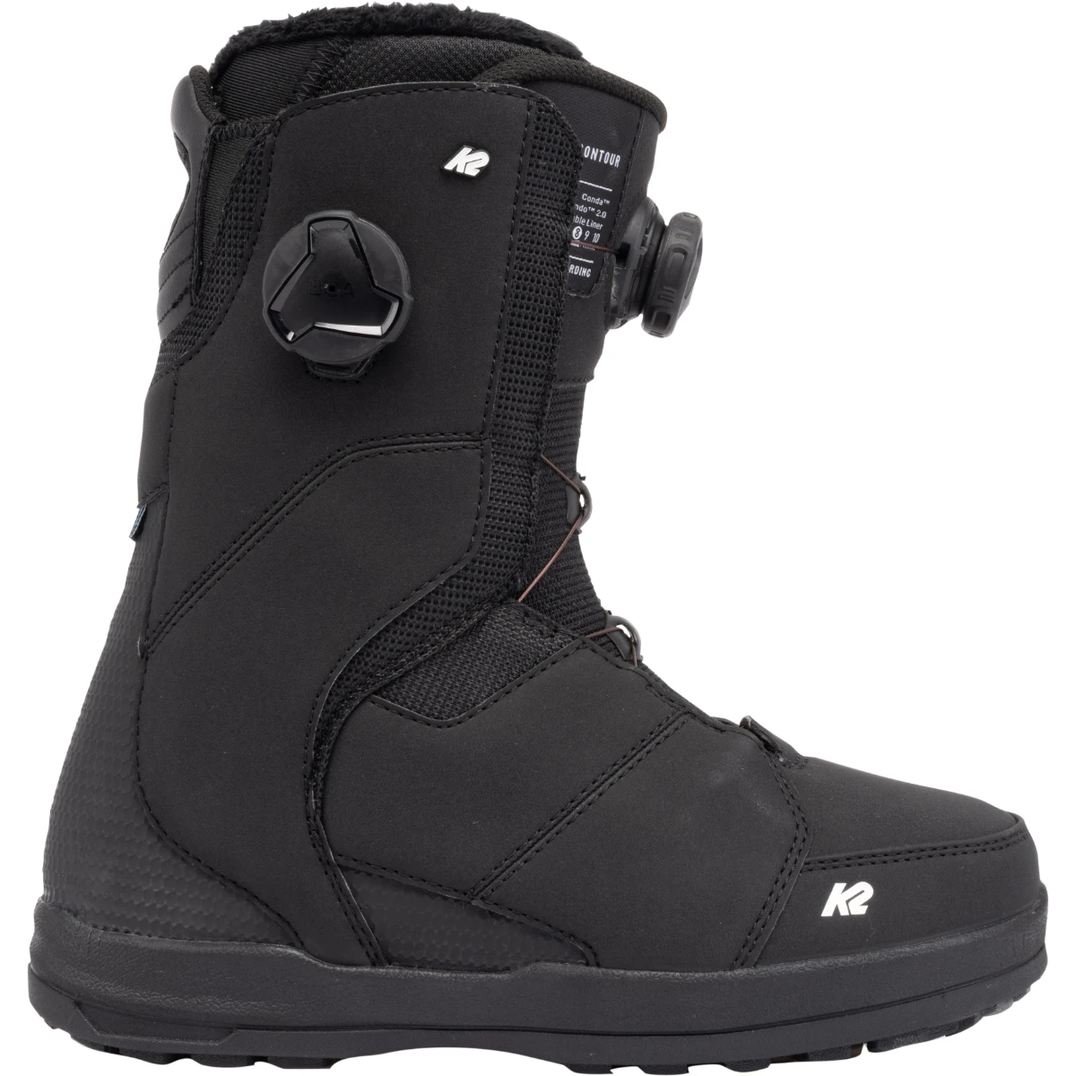 K2 Contour Snowboard Boots Womens 1 K2 Contour Snowboard Boots Womens