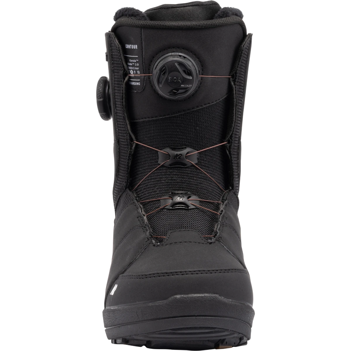 K2 Contour Snowboard Boots Womens 2 K2 Contour Snowboard Boots Womens - Image 2