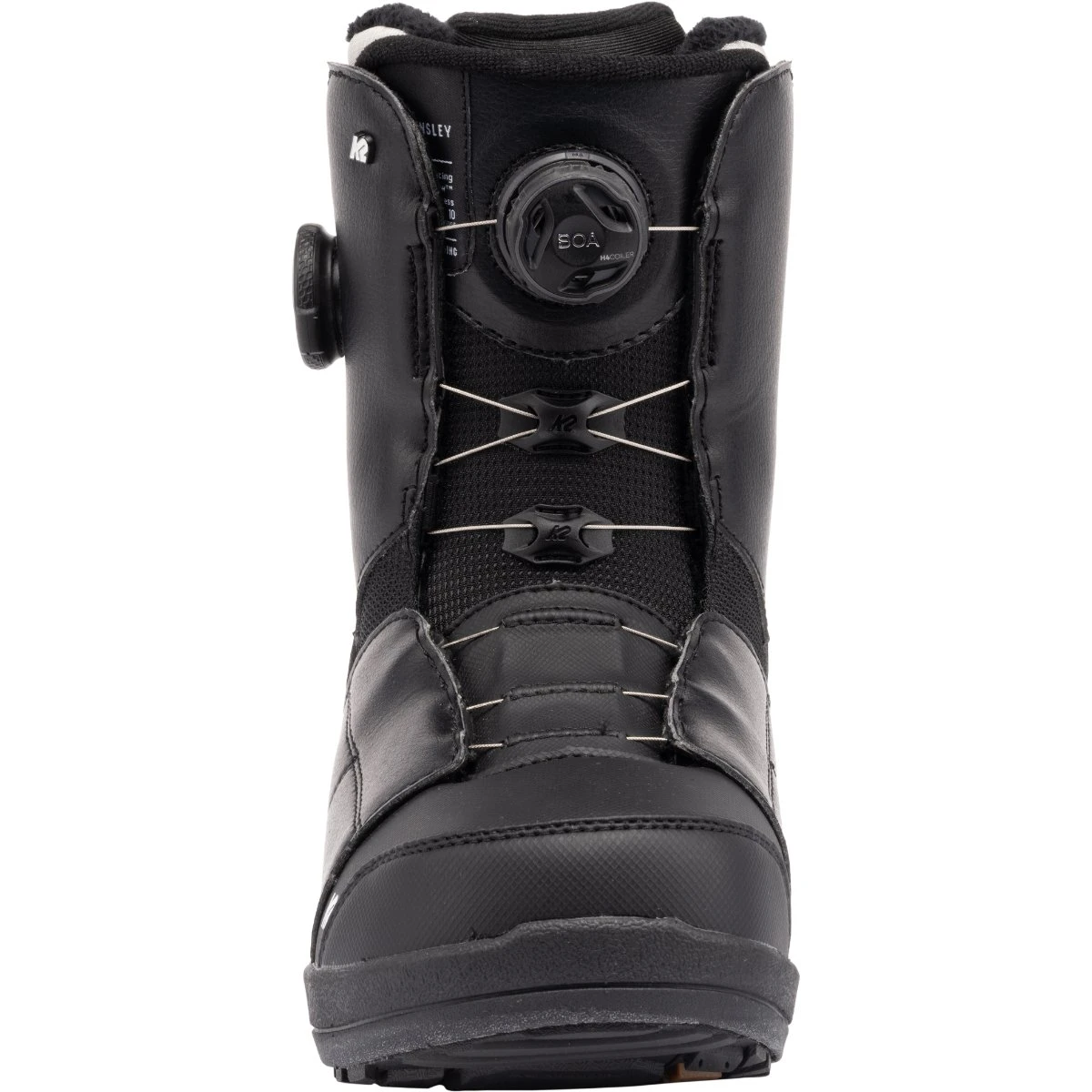 K2 Kinsley Snowboard Boots Womens 2 K2 Kinsley Snowboard Boots Womens - Image 2