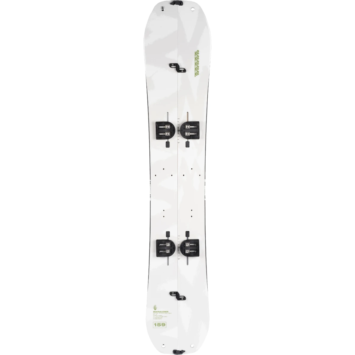 K2 Maurader Split Package Snowboard 1 K2 Maurader Split Package Snowboard