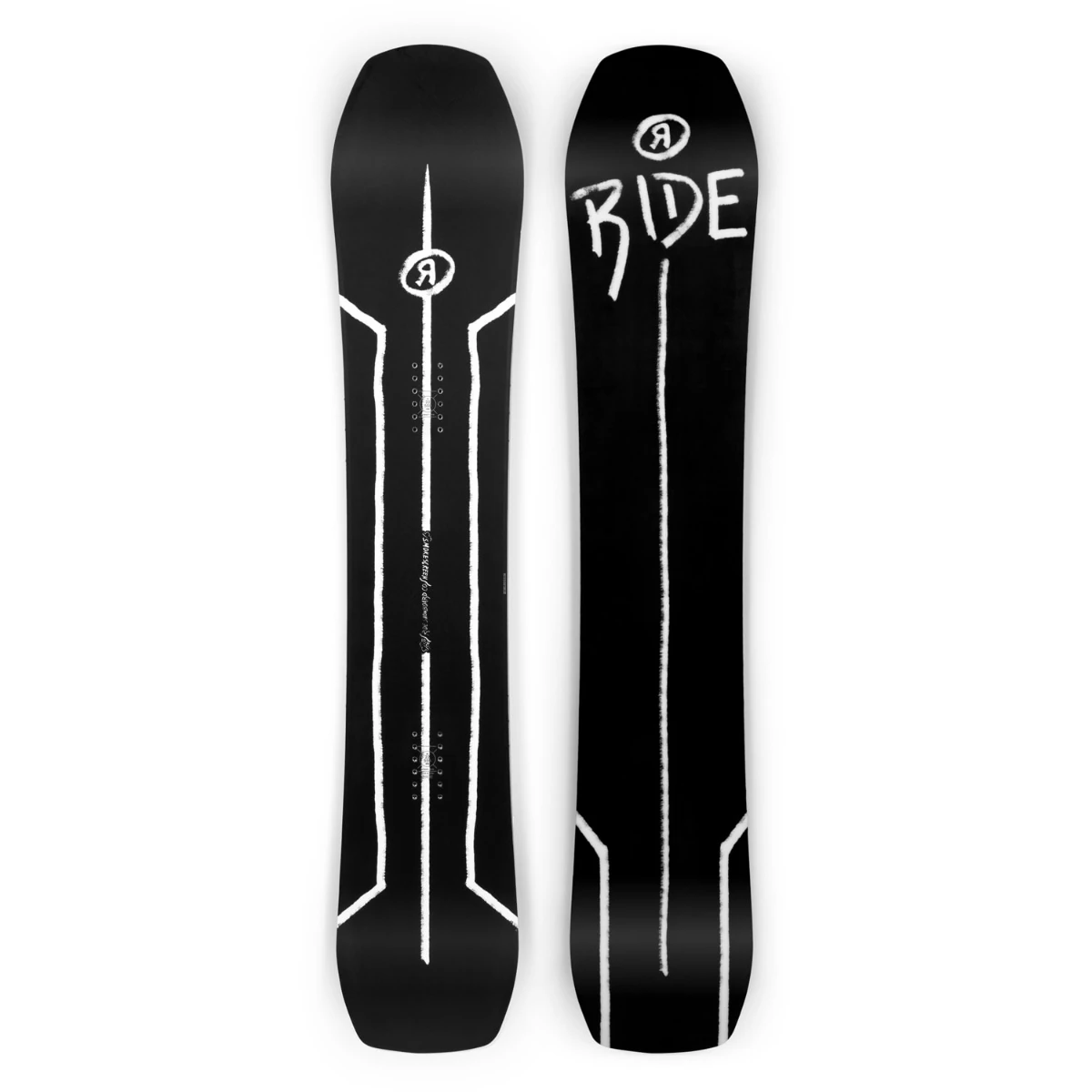 Ride Smokescreen Snowboard 1 Ride Smokescreen Snowboard