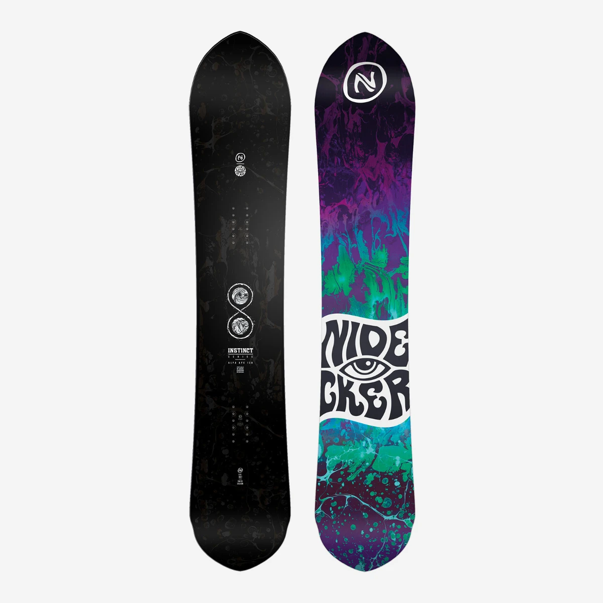 Nidecker Alpha APX Snowboard 1 Nidecker Alpha APX Snowboard