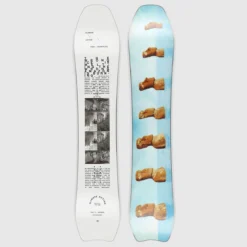 Ride Akomplice X Physchocandy 158 Snowboard