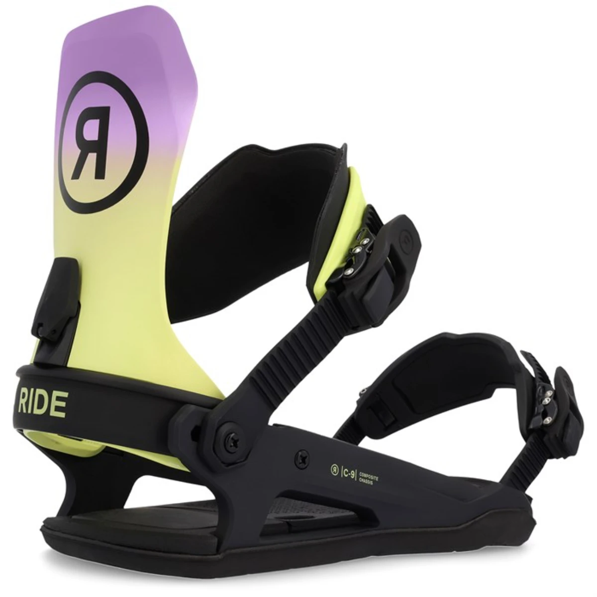 Ride C-9 Snowboard Bindings 1 Ride C-9 Snowboard Bindings