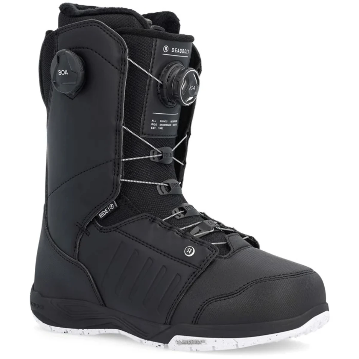 Ride Deadbolt Zonal Snowboard Boots 1 Ride Deadbolt Zonal Snowboard Boots