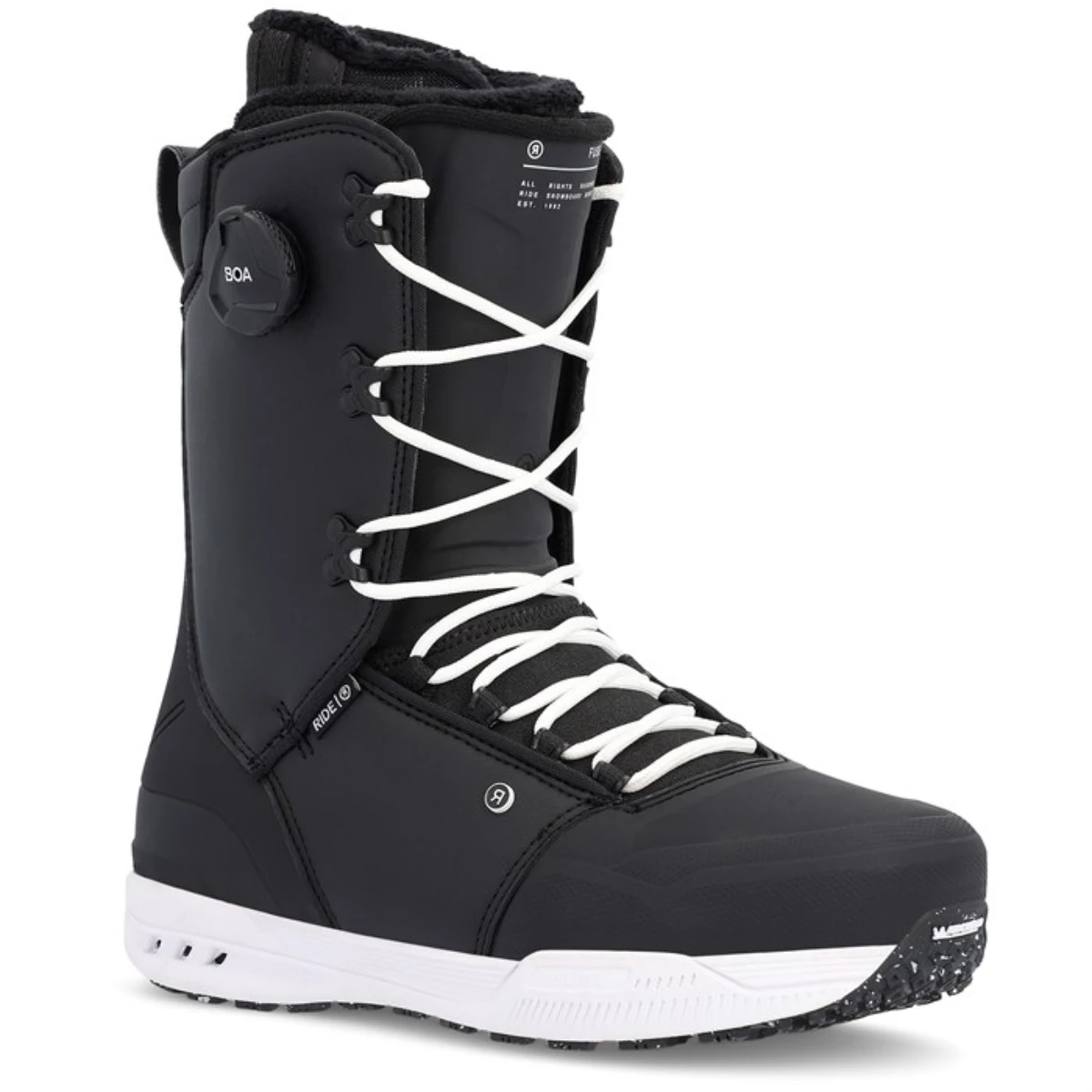 Ride Fuse Snowboard Boots 1 Ride Fuse Snowboard Boots