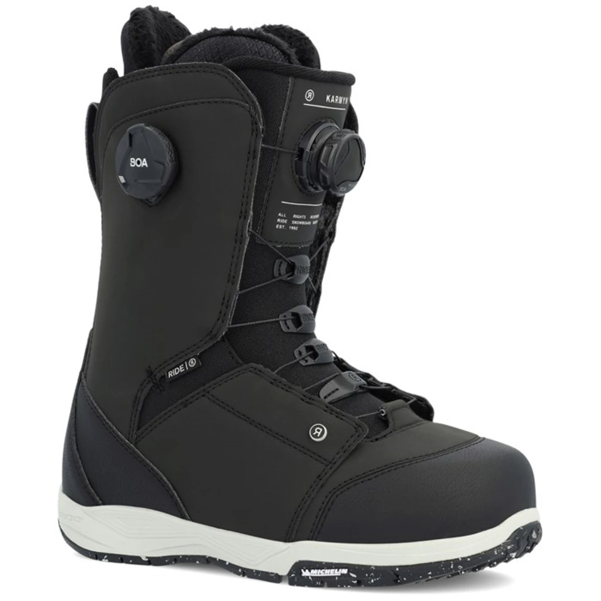 Ride Karmyn Zonal Snowboard Boot Womens 1 Ride Karmyn Zonal Snowboard Boot Womens