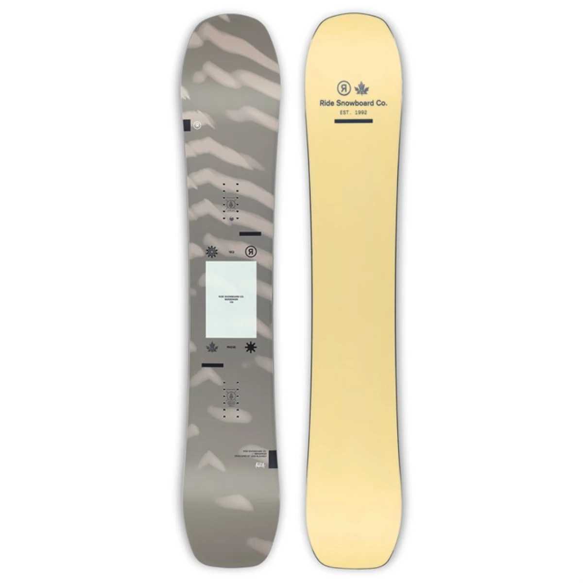 Ride Berzerker Wide Snowboard 1 Ride Berzerker Wide Snowboard