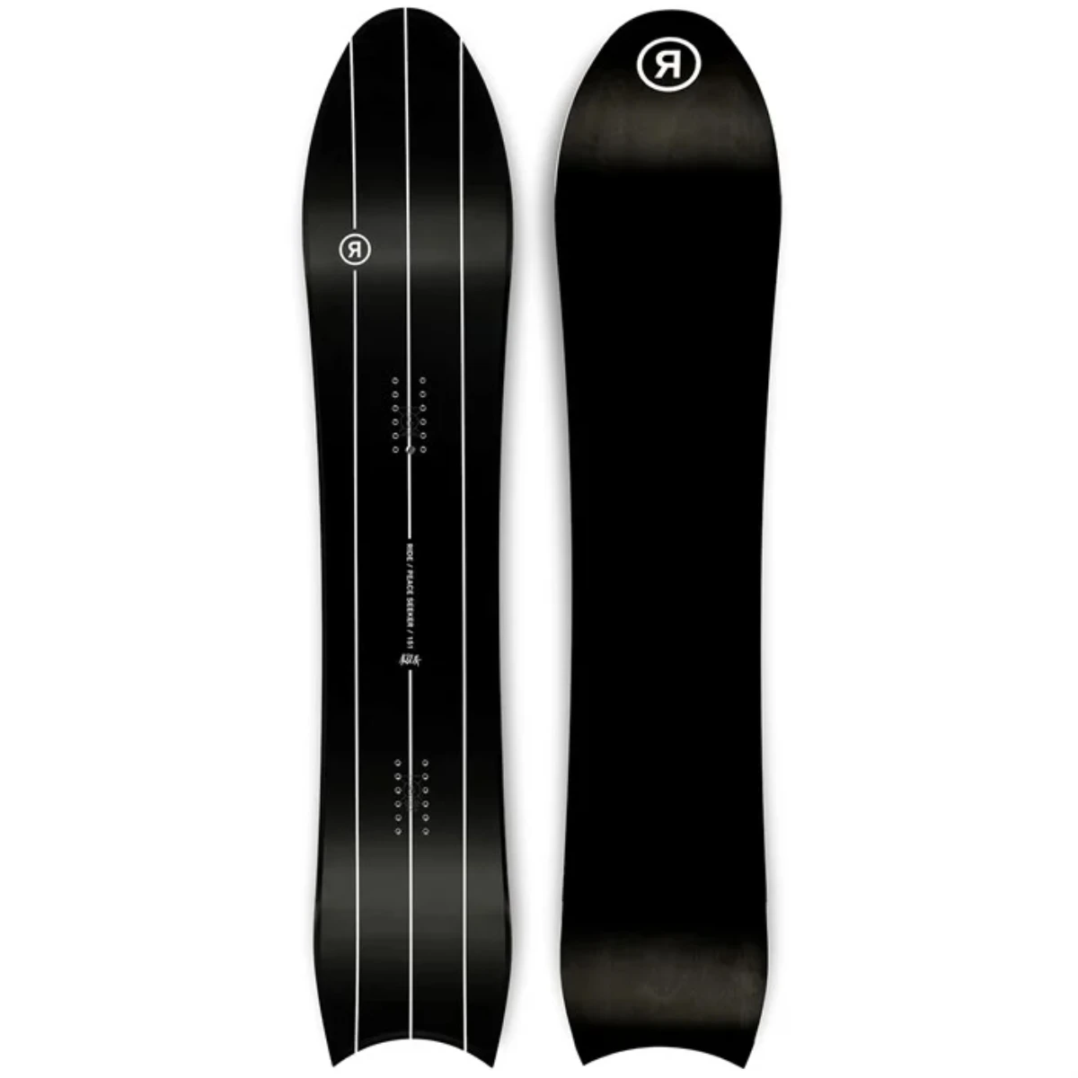 Ride Peace Seeker Snowboard 1 Ride Peace Seeker Snowboard