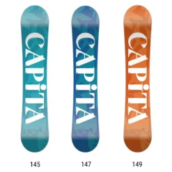 CAPiTA Paradise Snowboard Womens -Cheap Salomon Store 8100252 000 3