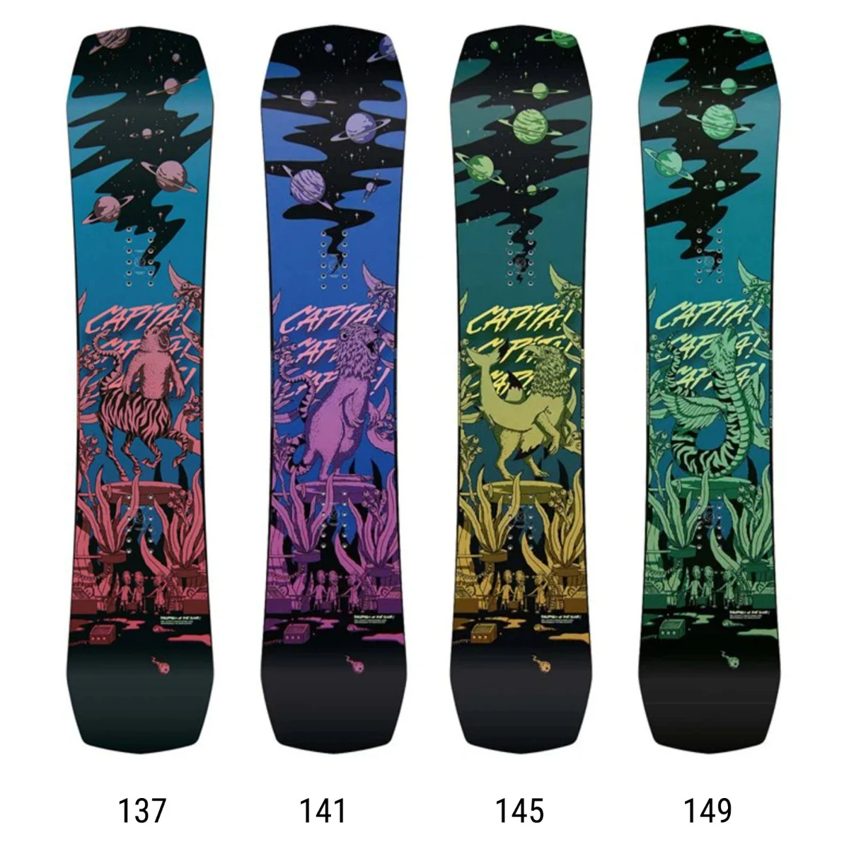 CAPiTA Children Of The Gnar Snowboard Kids 1 CAPiTA Children Of The Gnar Snowboard Kids