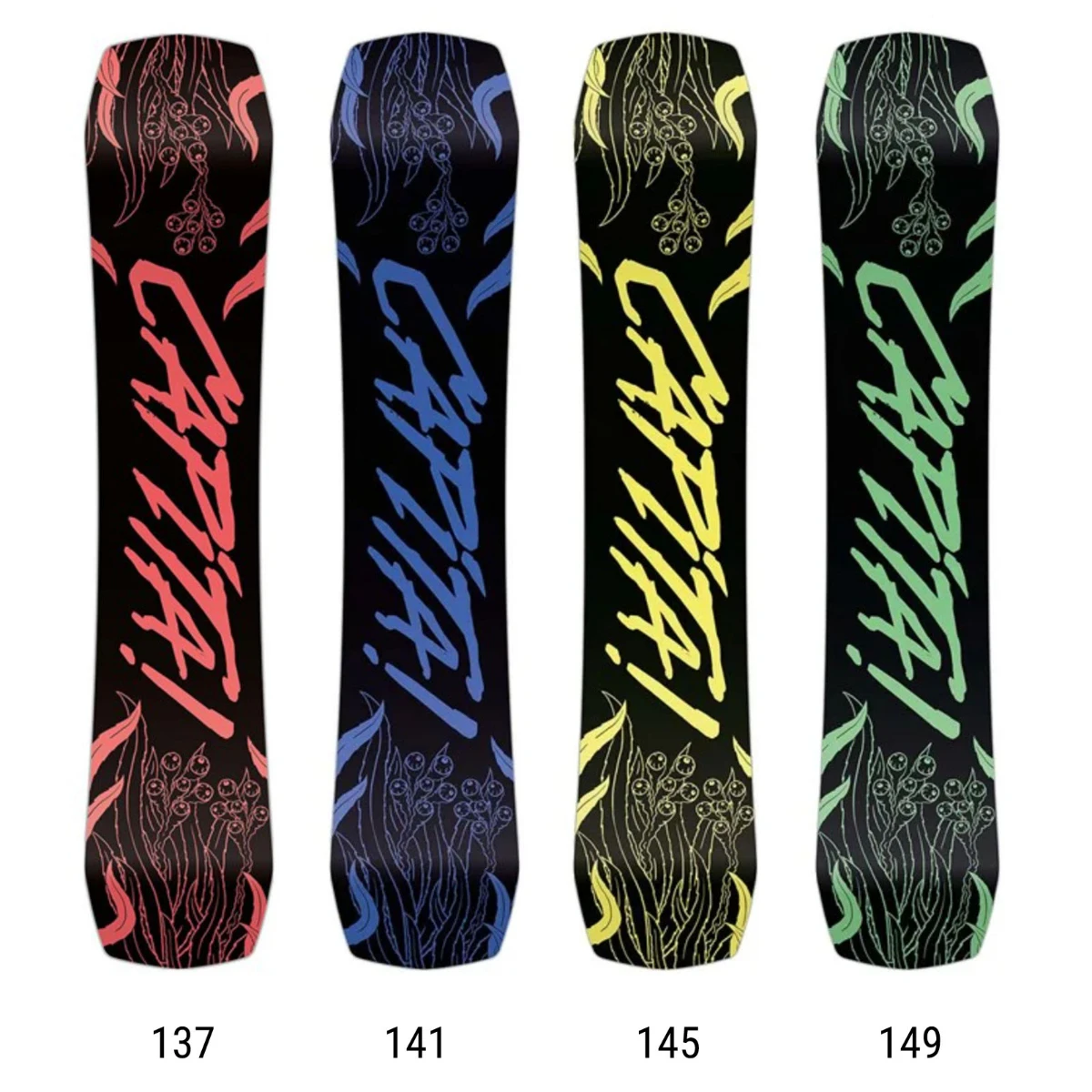 CAPiTA Children Of The Gnar Snowboard Kids 2 CAPiTA Children Of The Gnar Snowboard Kids - Image 2