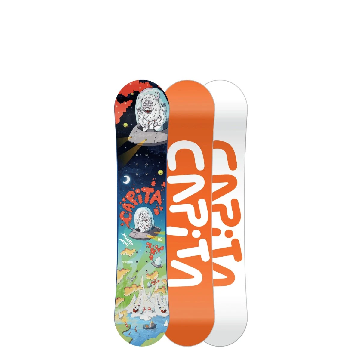 CAPiTA Micro Mini Snowboard Kids 1 CAPiTA Micro Mini Snowboard Kids