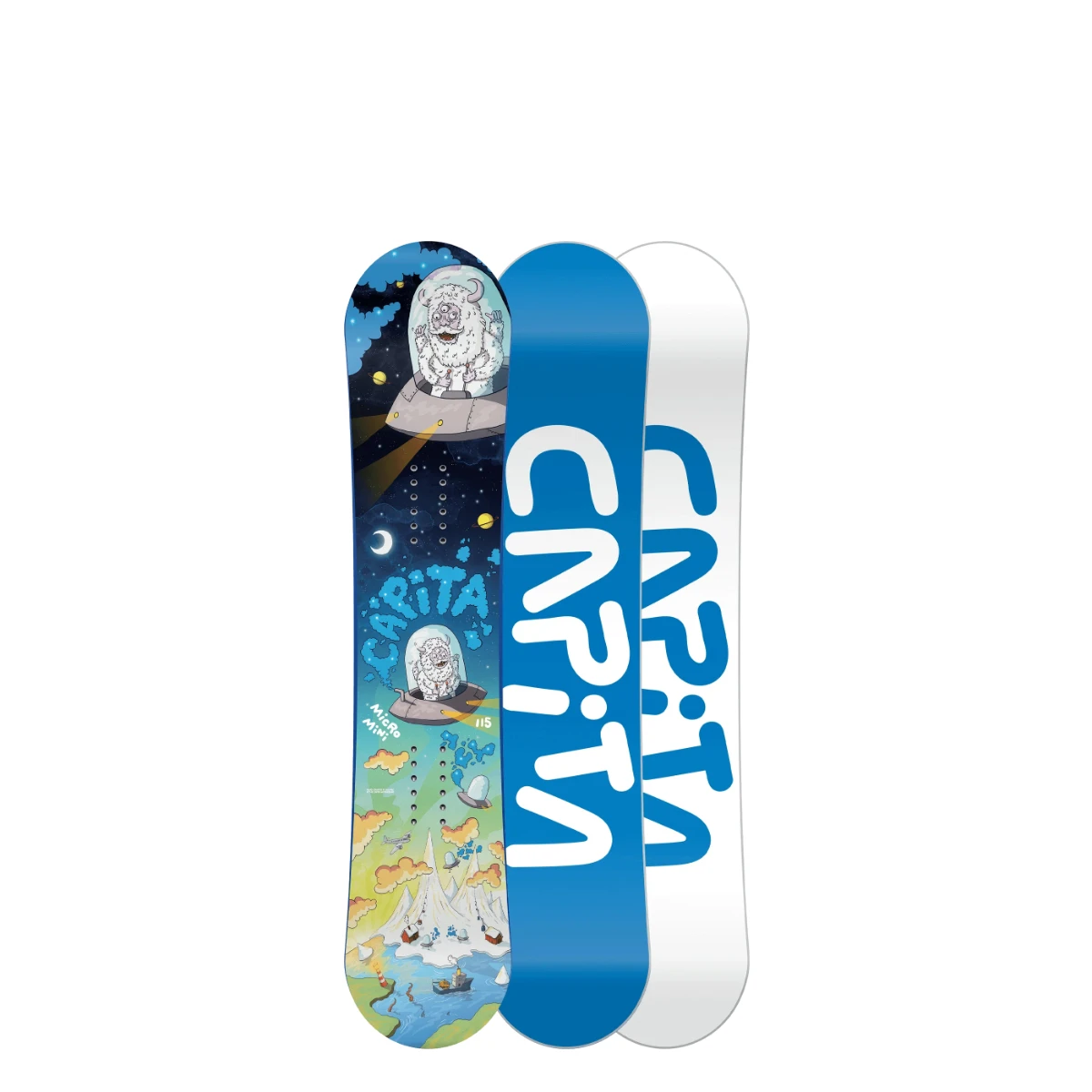CAPiTA Micro Mini Snowboard Kids 3 CAPiTA Micro Mini Snowboard Kids - Image 3