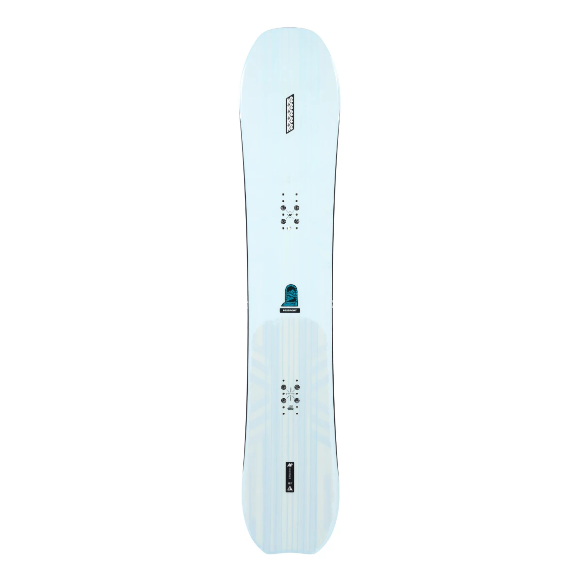 K2 Passport Wide Snowboard 1 K2 Passport Wide Snowboard