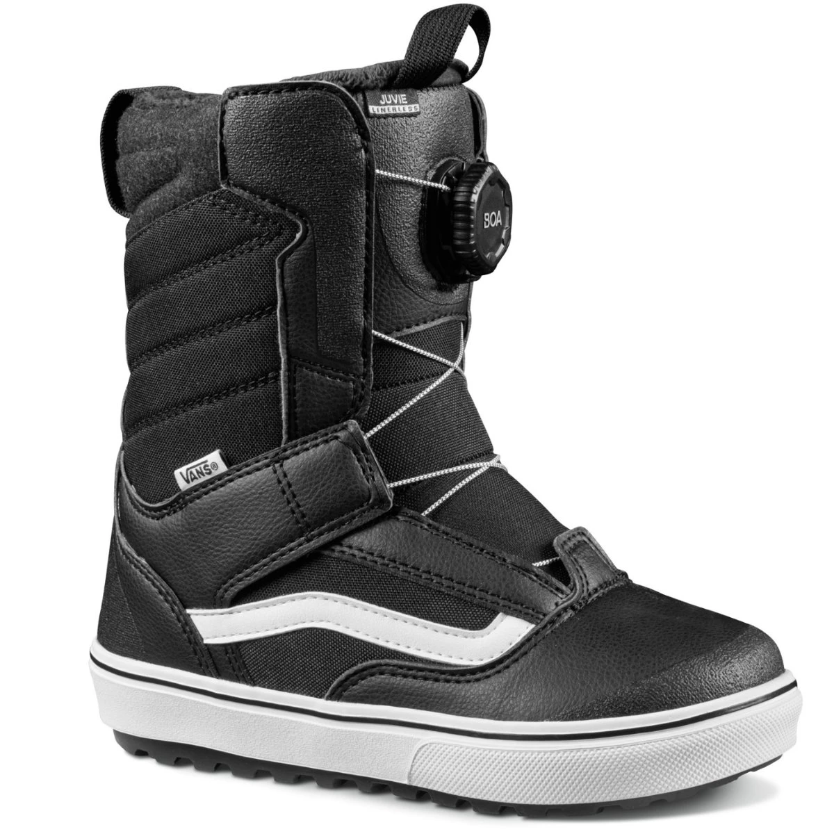 Vans Juvie Linerless Snowboard Boots Kids 1 Vans Juvie Linerless Snowboard Boots Kids