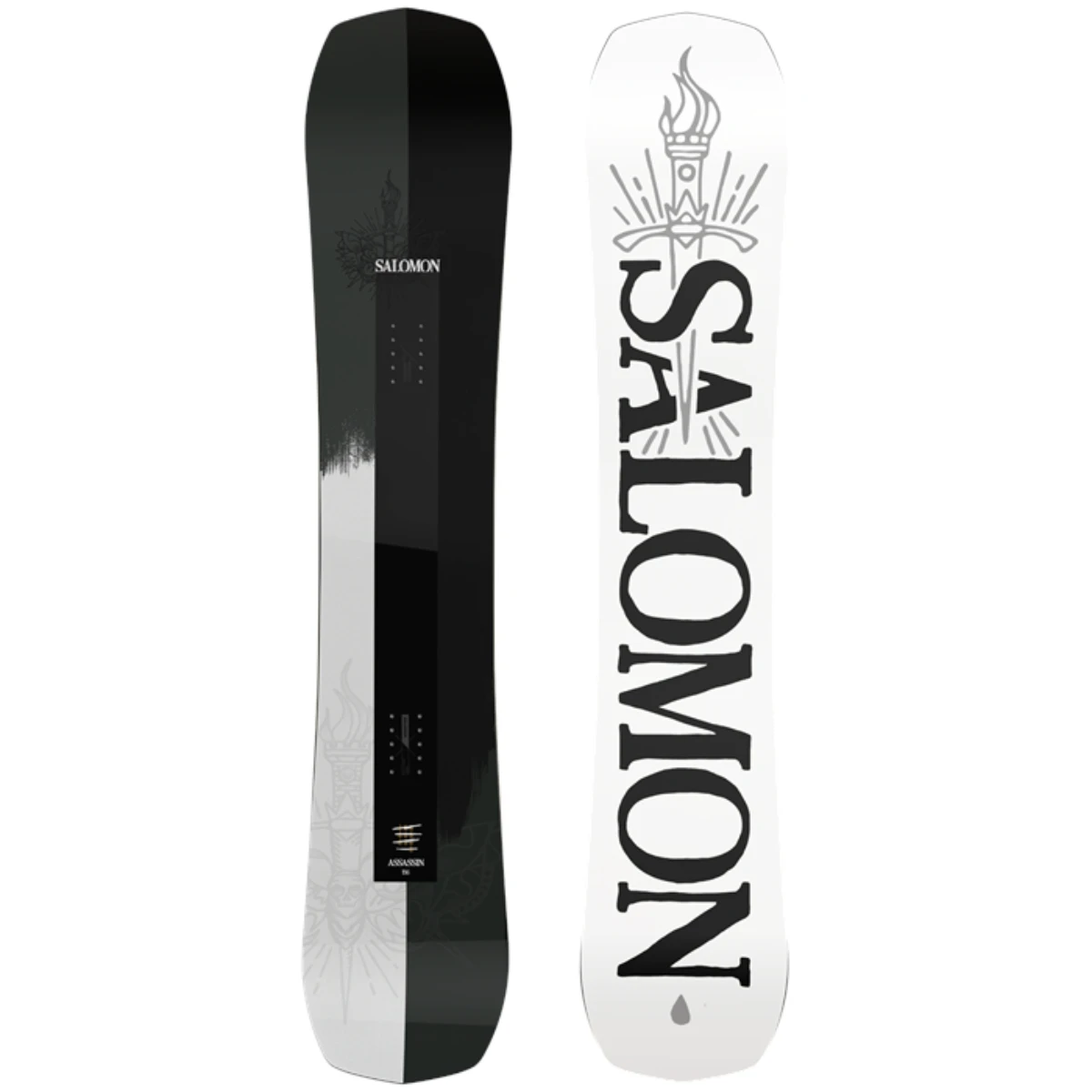 Salomon Assassin Pro Wide Snowboard 1 Salomon Assassin Pro Wide Snowboard