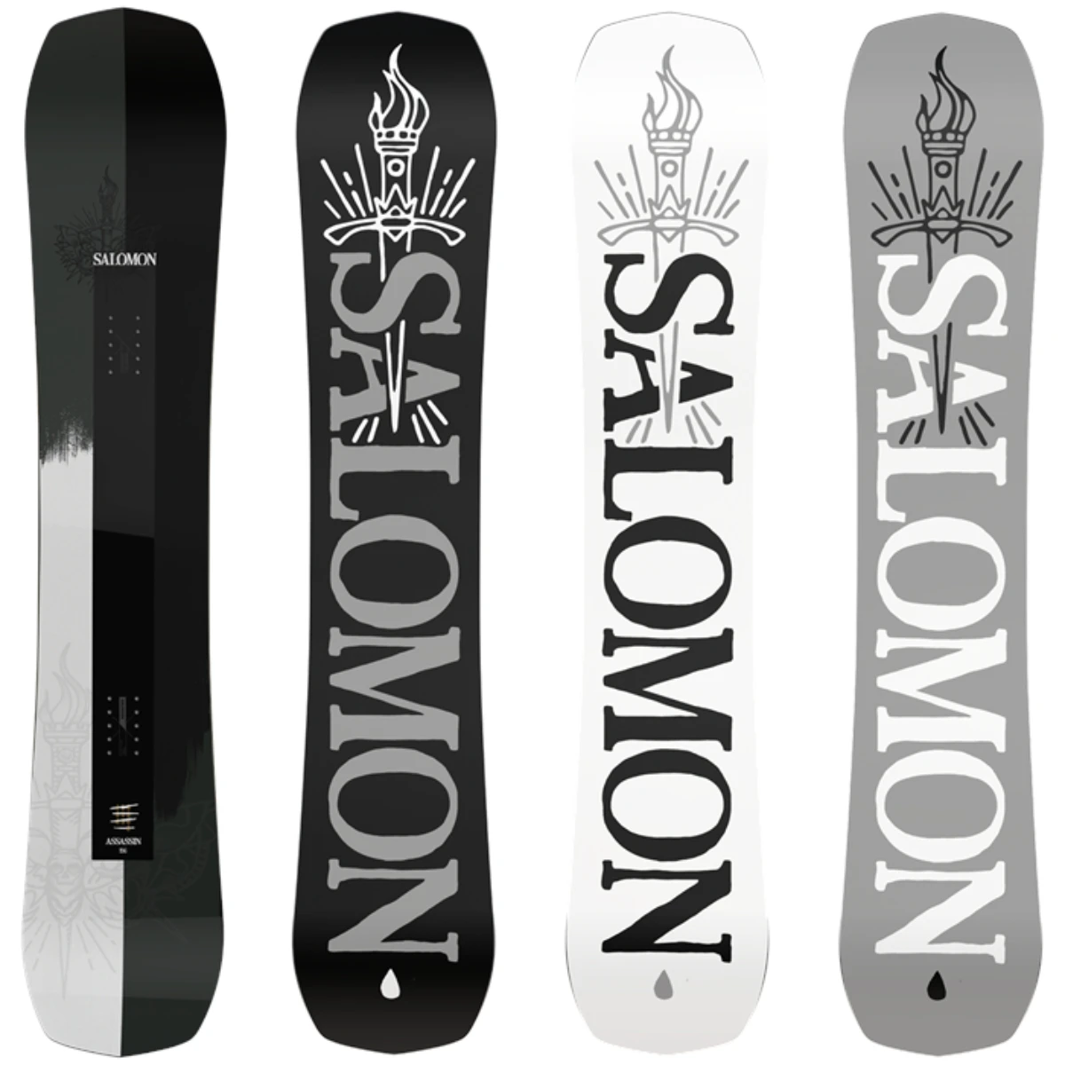 Salomon Assassin Pro Wide Snowboard 2 Salomon Assassin Pro Wide Snowboard - Image 2