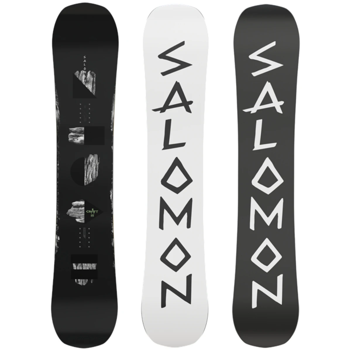 Salomon Craft Wide Snowboard 2 Salomon Craft Wide Snowboard - Image 2