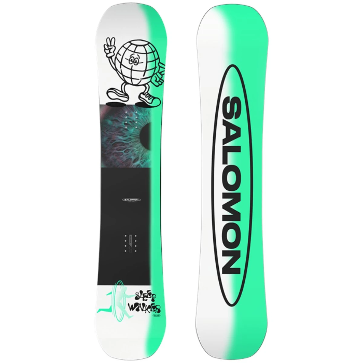 Salomon Sleepwalker Grom Snowboard Kids 1 Salomon Sleepwalker Grom Snowboard Kids