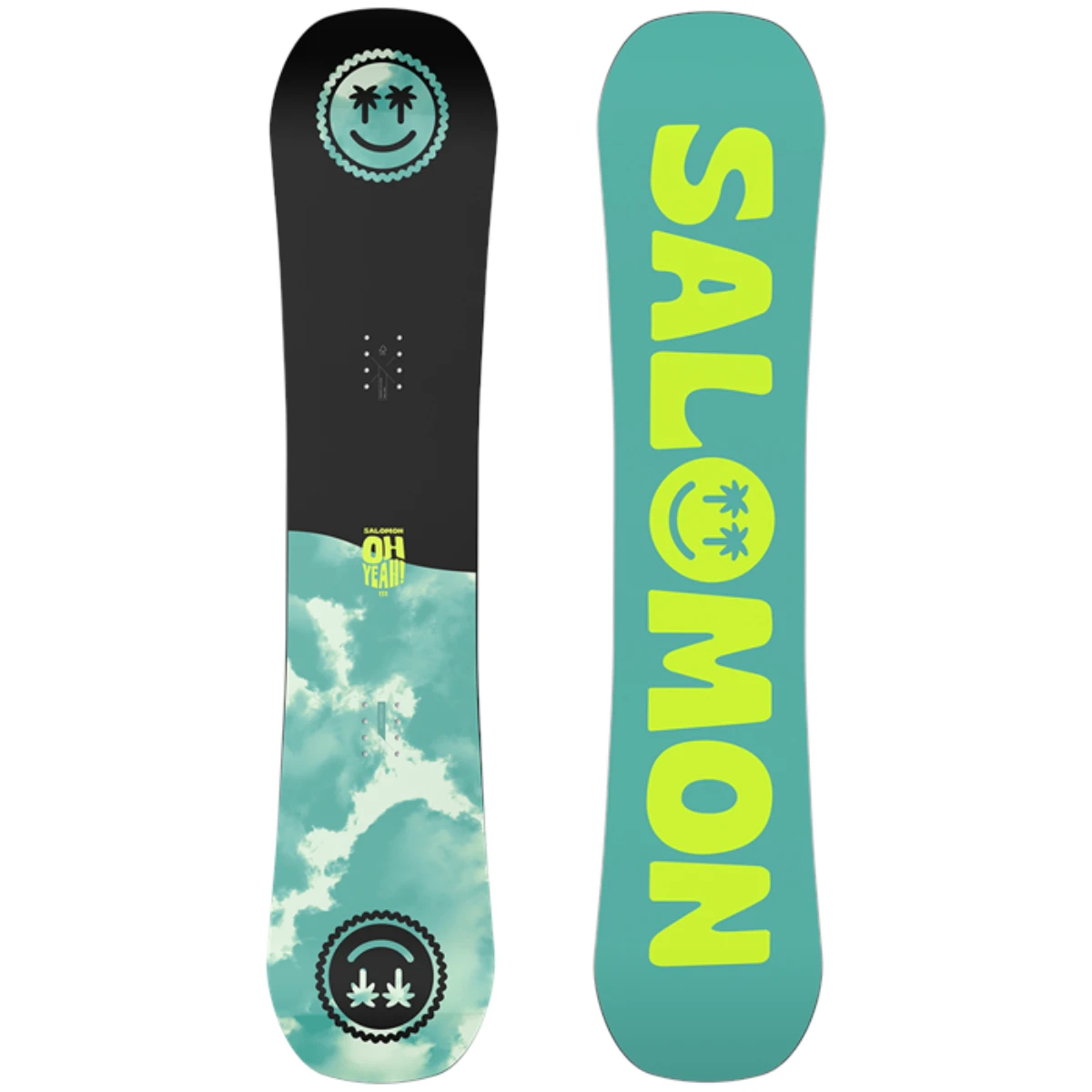 Salomon Oh Yeah Grom Snowboard Kids Girls 1 Salomon Oh Yeah Grom Snowboard Kids Girls