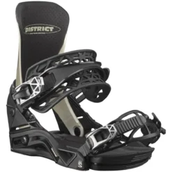 Salomon District Pro Team Snowboard Bindings