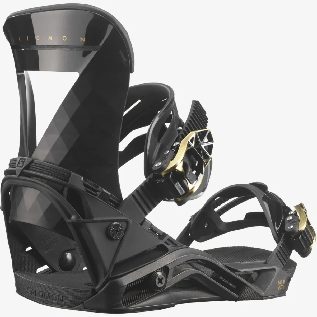 Salomon Mirage Snowboard Binding Womens 2 Salomon Mirage Snowboard Binding Womens - Image 2