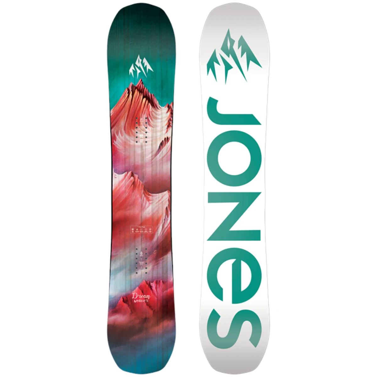 Jones Dream Weaver Snowboard Womens 1 Jones Dream Weaver Snowboard Womens