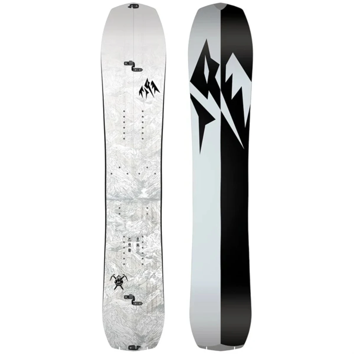 Jones Solution Splitboard 1 Jones Solution Splitboard