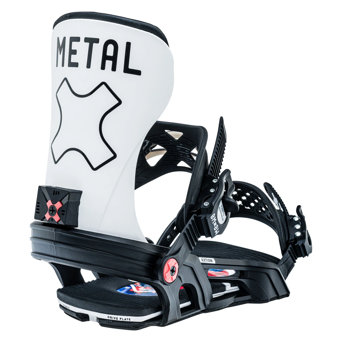 Bent Metal Axtion Snowboard Bindings 2 Bent Metal Axtion Snowboard Bindings - Image 2