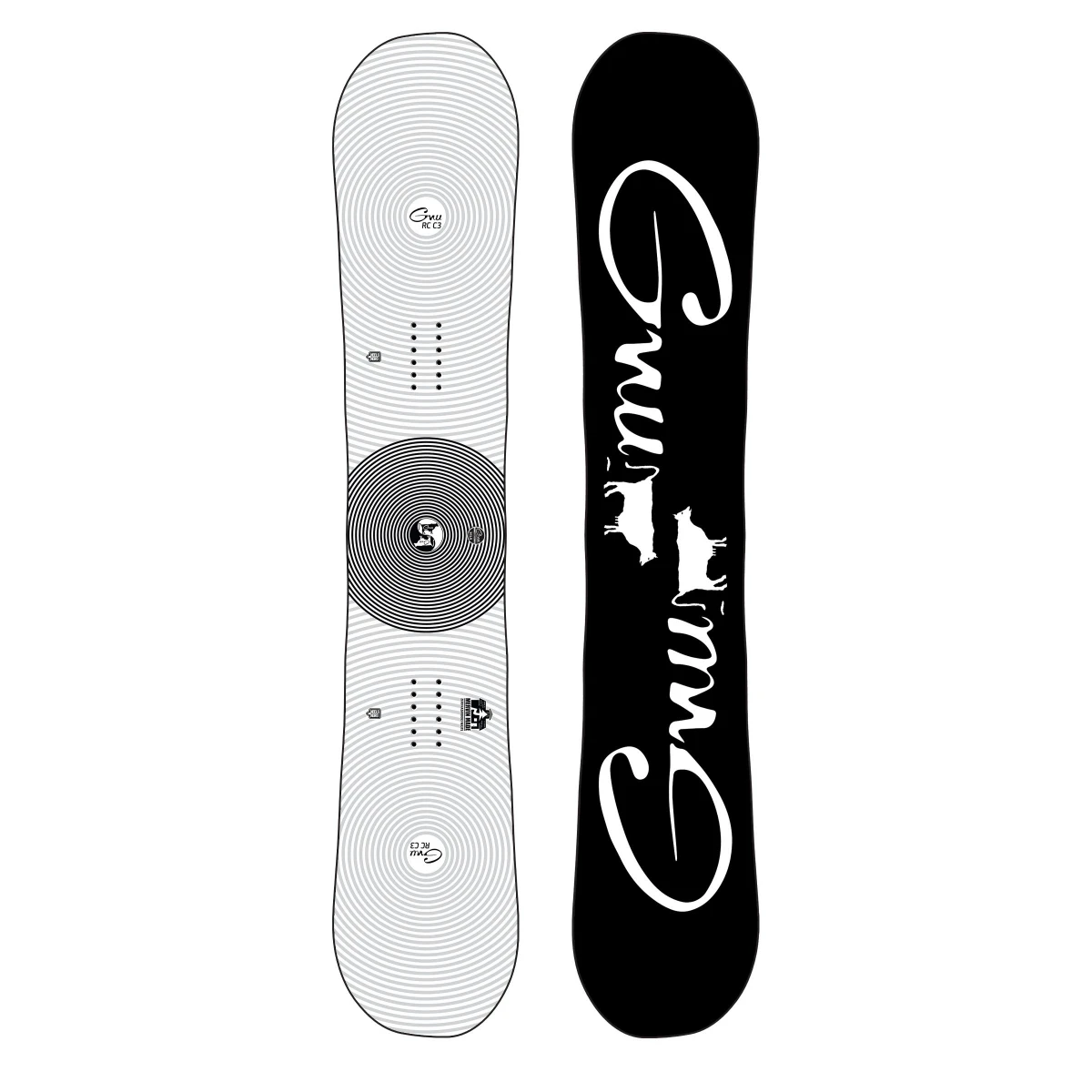 GNU Riders Choice C3 Wide Snowboard 1 GNU Riders Choice C3 Wide Snowboard
