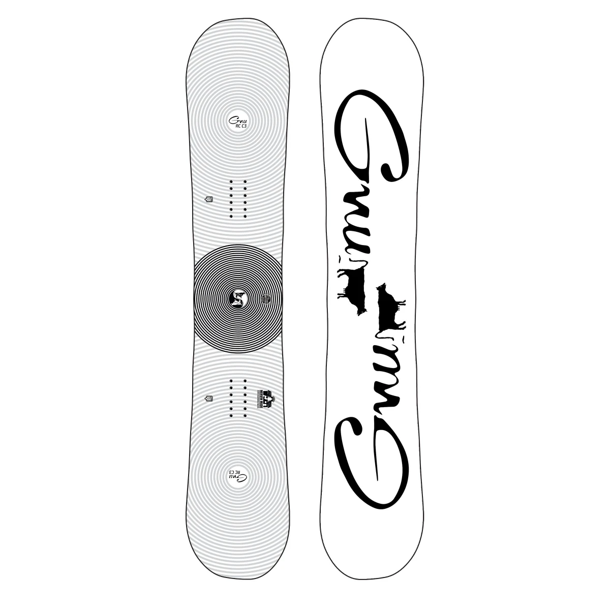 GNU Riders Choice C3 Wide Snowboard 2 GNU Riders Choice C3 Wide Snowboard - Image 2