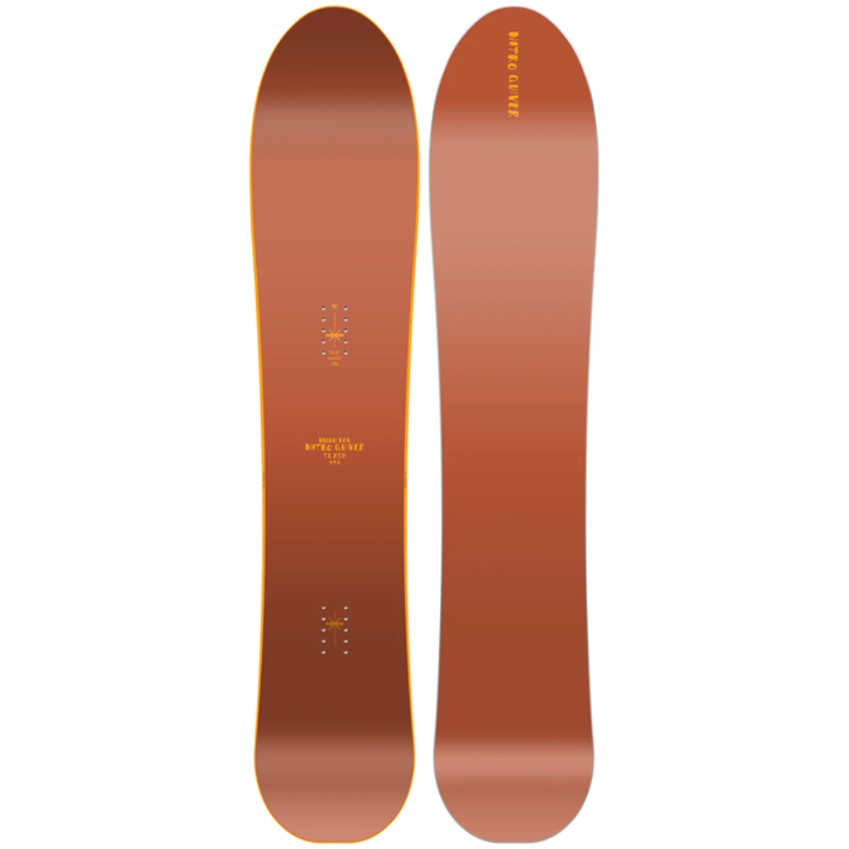 Nitro The Quiver Slash Snowboard 1 Nitro The Quiver Slash Snowboard