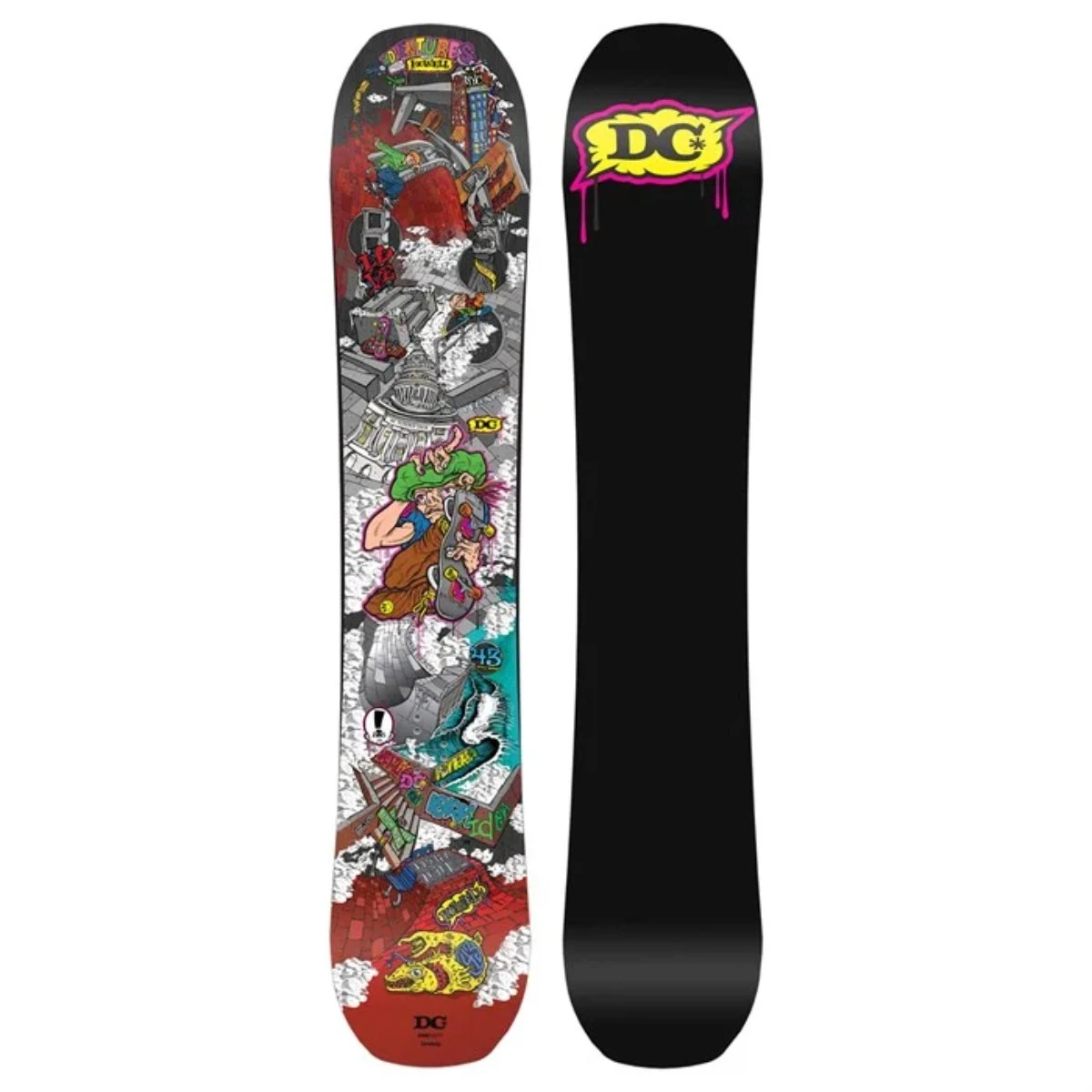 DC SHOES DC EMB Snowboard 1 DC SHOES DC EMB Snowboard