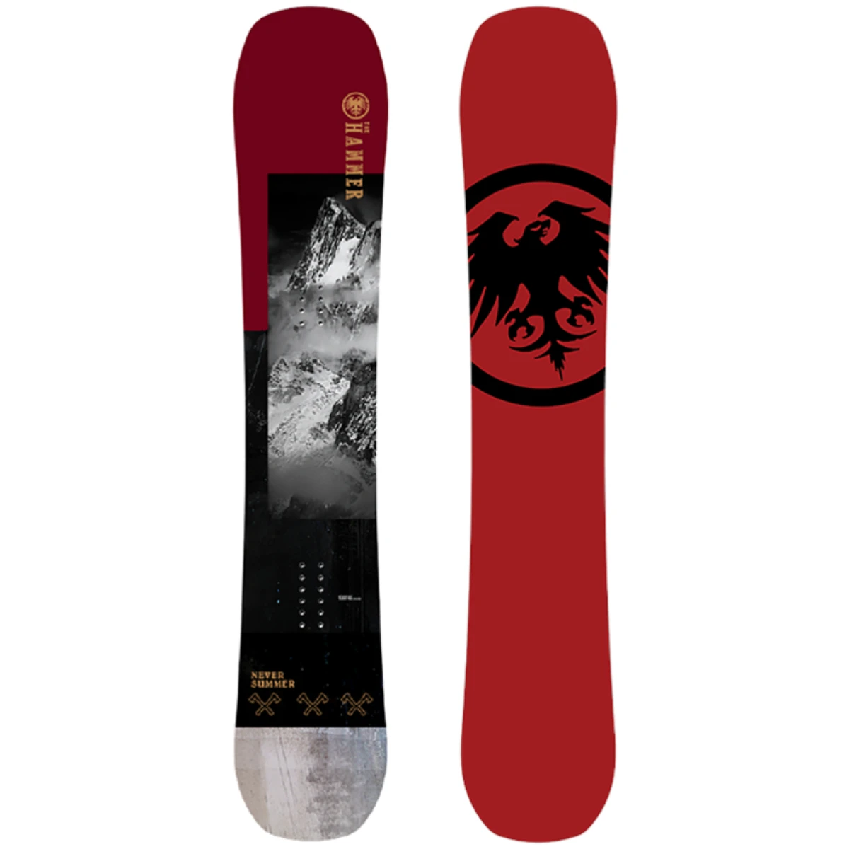 Never Summer Hammer Snowboard 1 Never Summer Hammer Snowboard