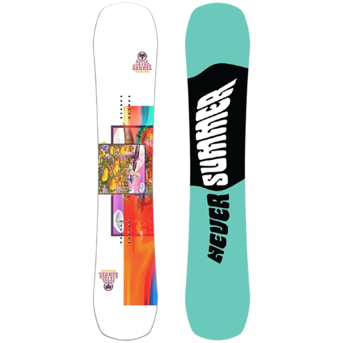 Never Summer Proto Slinger Snowboard Womens 1 Never Summer Proto Slinger Snowboard Womens