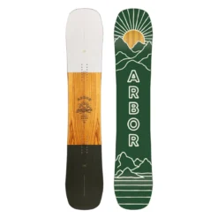 Arbor Westmark Camber Frank April Edition Wide Snowboard