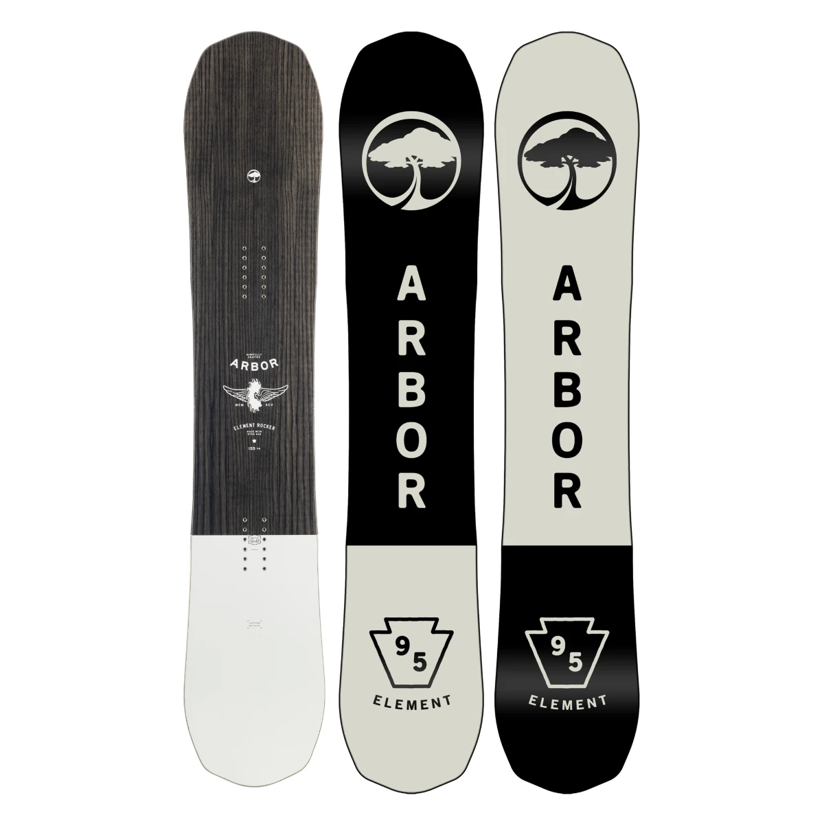 Arbor Element Rocker Snowboard 1 Arbor Element Rocker Snowboard