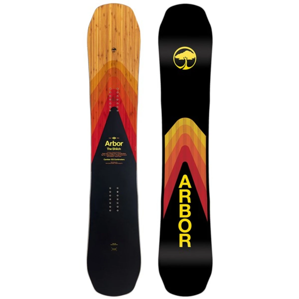 Arbor Shiloh Camber Snowboard 1 Arbor Shiloh Camber Snowboard