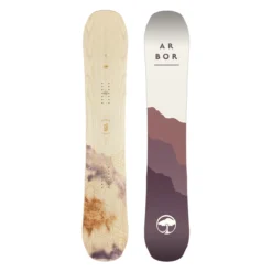 Arbor Swoon Camber Snowboard Womens